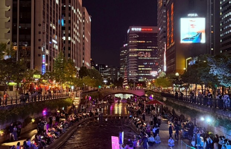 오피라이프 핫플레이스 서울청계천