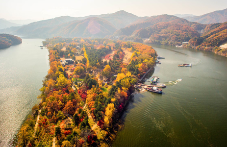 오피라이프 핫플레이스 가평남이섬